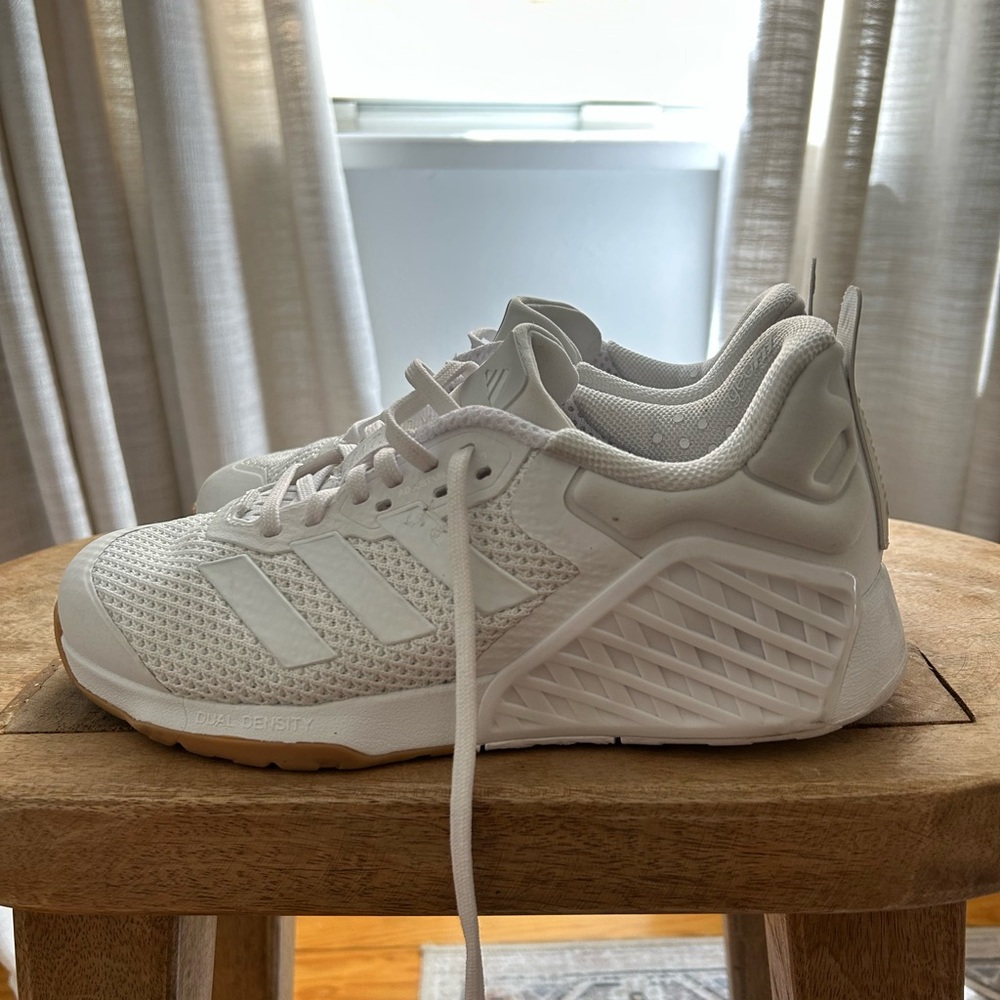 adidas White Women’s Dropset 3 Training Shoes